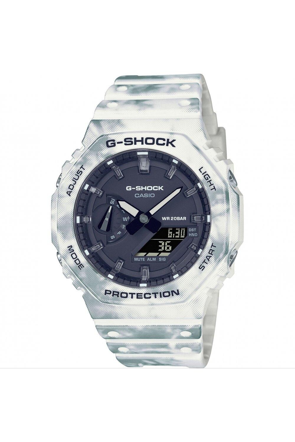 

Классические комбинированные часы G-Shock из пластика и смолы — Gae-2100Gc-7Aer Casio, черный