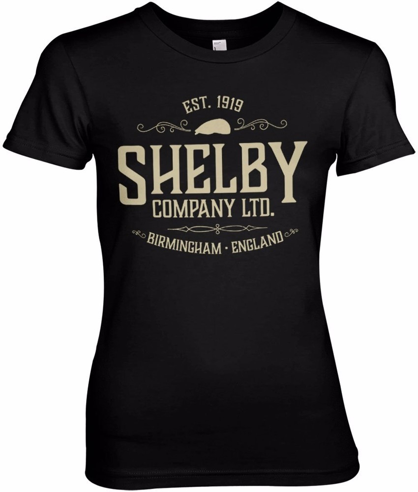 Футболка Hybris Shelby Company Limited Girly Tee, черный