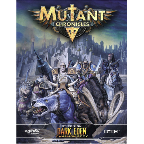 Книга Mutant Chronicles: Dark Eden Campaign Modiphius