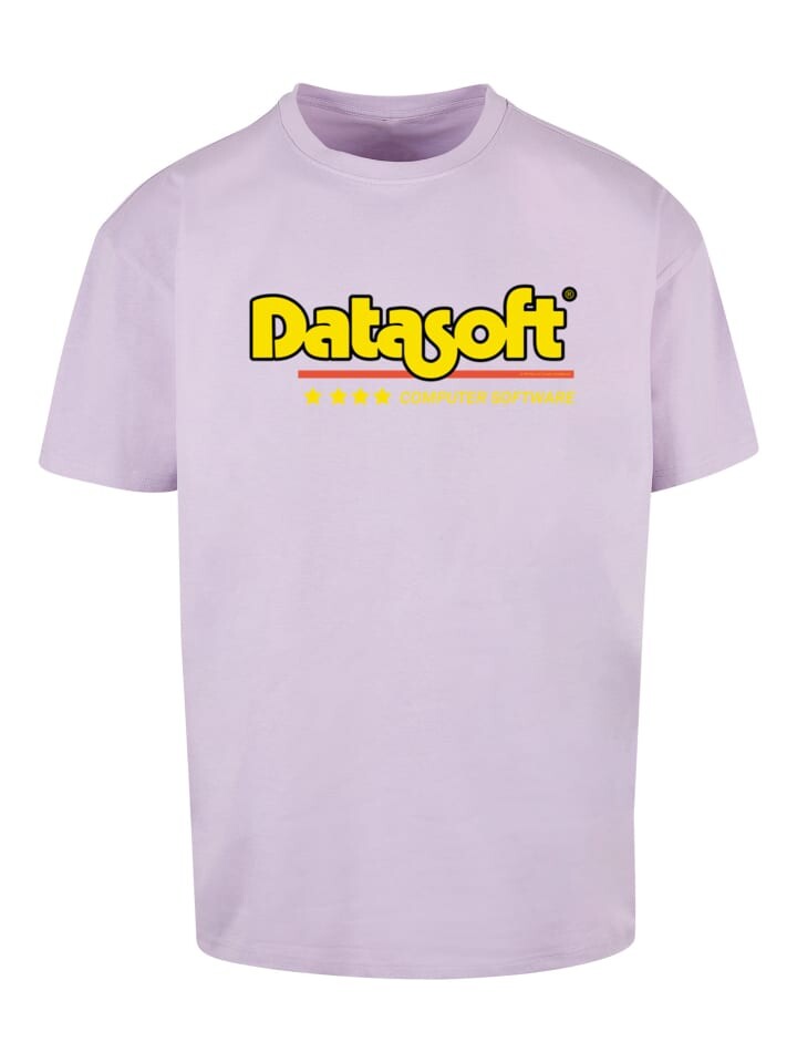 

Футболка F4NT4STIC DATASOFT Logo yellow Retro Gaming SEVENSQUARED, цвет lilac