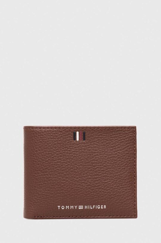 

Кожаный кошелек Tommy Hilfiger, коричневый