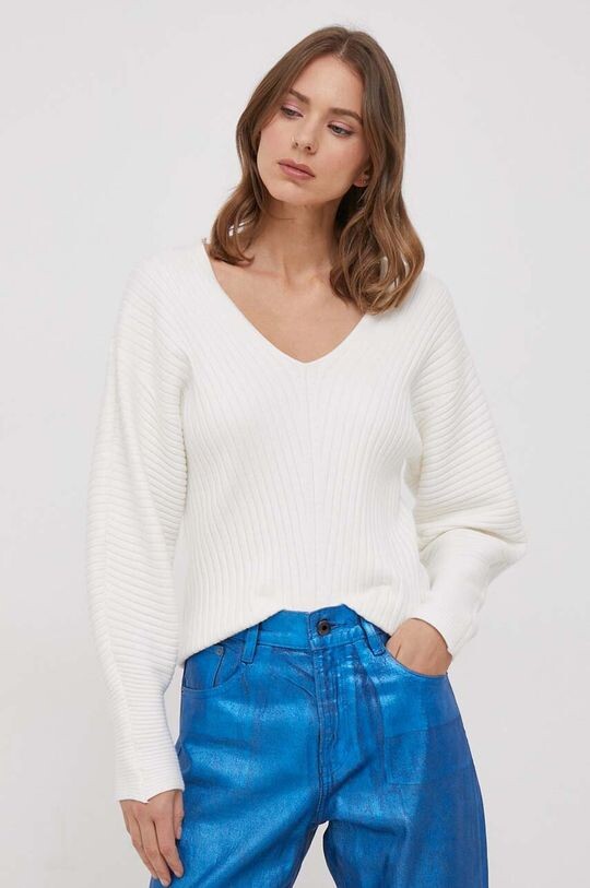 

Тонкий свитер DKNY, бежевый