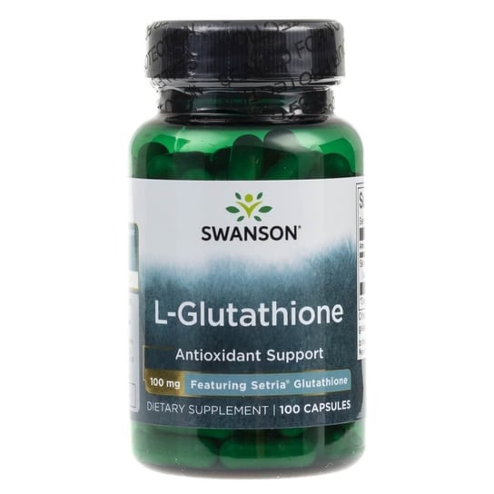 Swanson, L-глутатион, 100 мг, 100 капсул