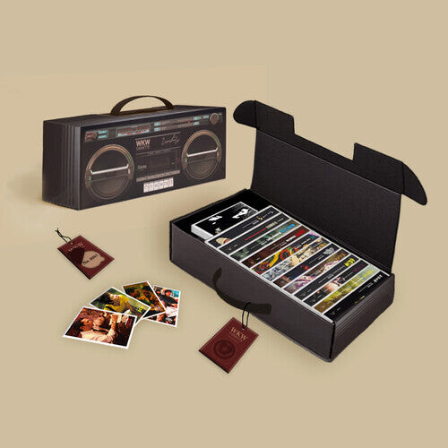

Аудиокассета Wkw Cassette: Analog Dept. - O.S.T.: WKW Cassette: Analog Dept. (Original Soundtrack)