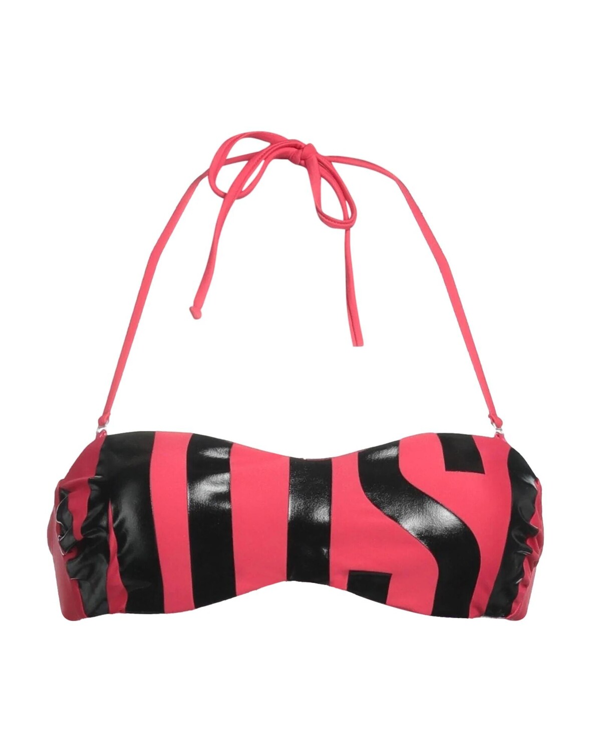 

Верх бикини Moschino, красный