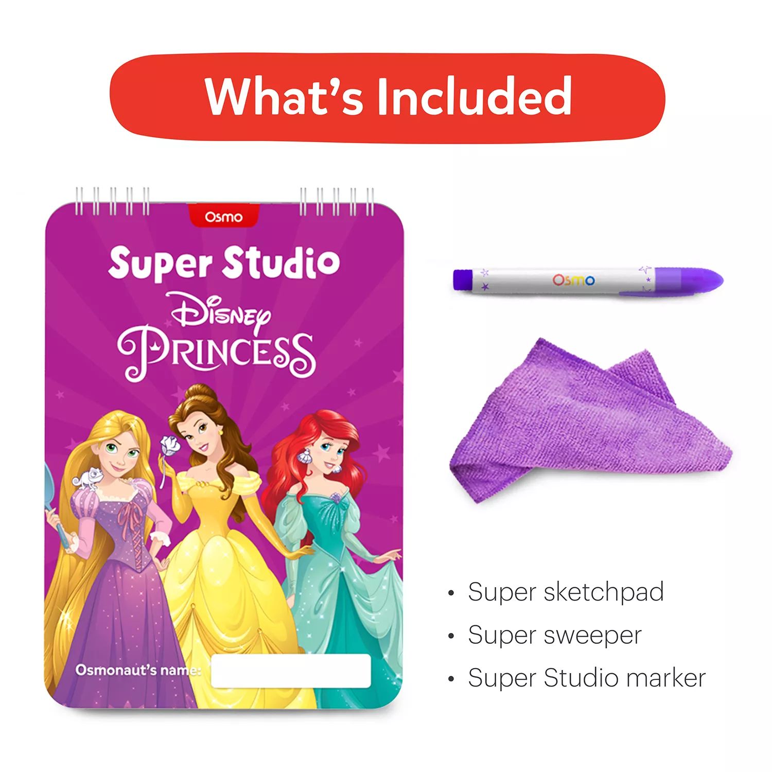 Princess studio. Osmo super Studio Princess.