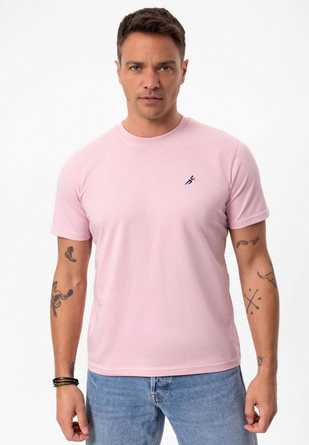 Базовая футболка Moxx Paris, розовый