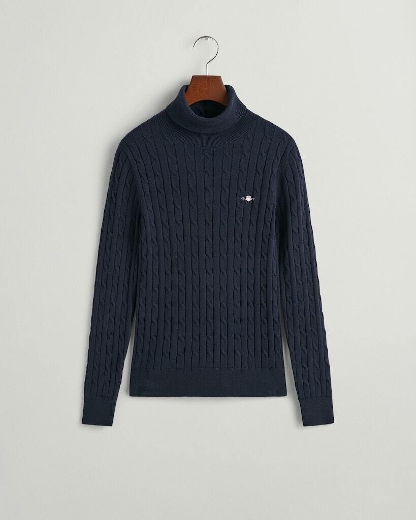 Свитер Gant, цвет evening blue