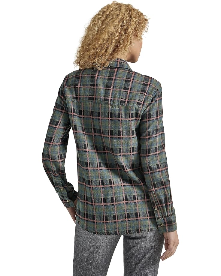Рубашка Lee Legendary Long Sleeve Plaid All Purpose Shirt, цвет Olive Grove 24awg 20cm 4 pin female jumper to grove conversion cable grove seeedstudio grove turn 4pin dupont line mother 20cm cable