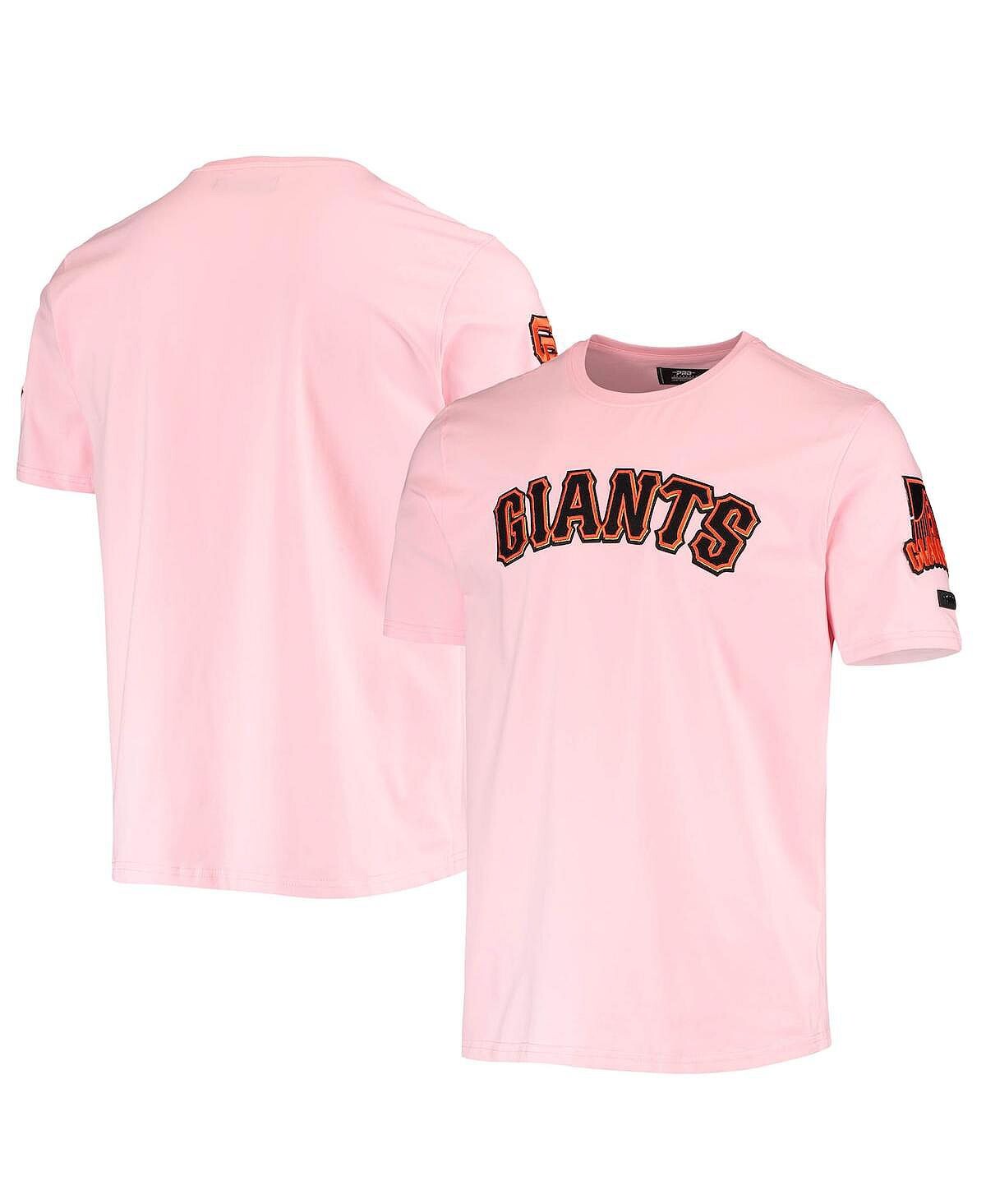 

Мужская розовая футболка San Francisco Giants Club Pro Standard