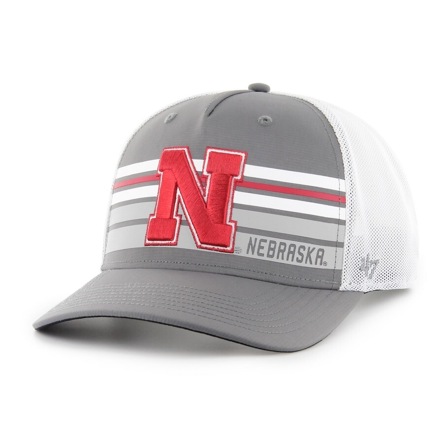 

Бейсболка 47 Nebraska Huskers, угольный
