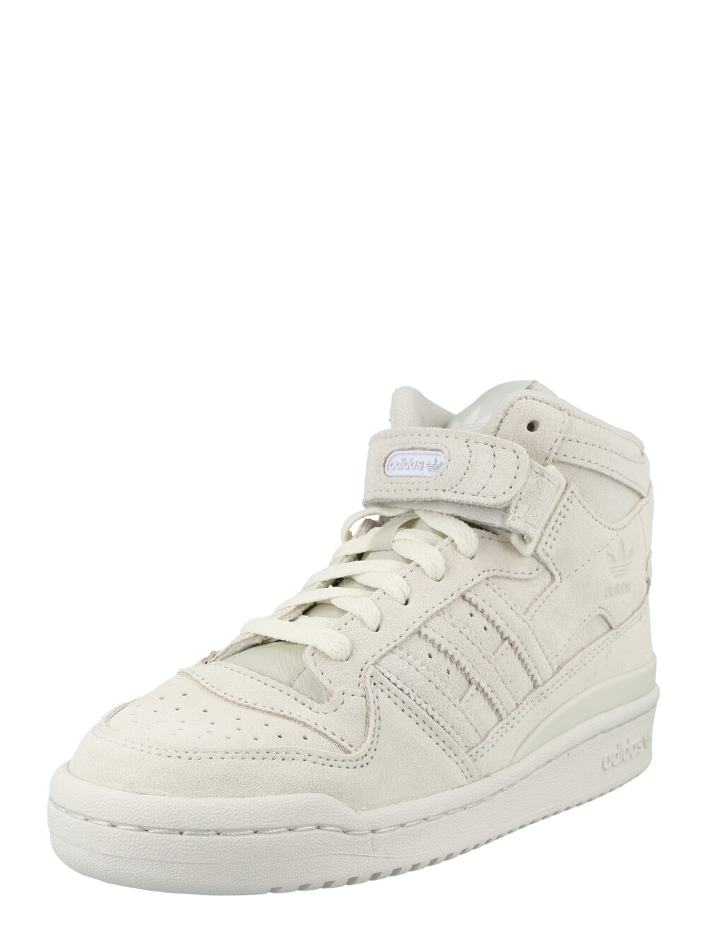 Высокие кроссовки Adidas Forum, светло-серый мужские кроссовки высокие adidas forum 84 hi белый серый