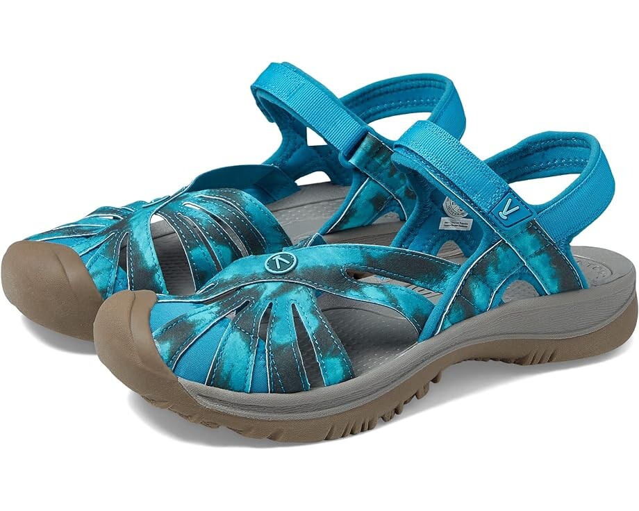 

Сандалии KEEN Rose Sandal, цвет Sea Moss/Tie-Dye