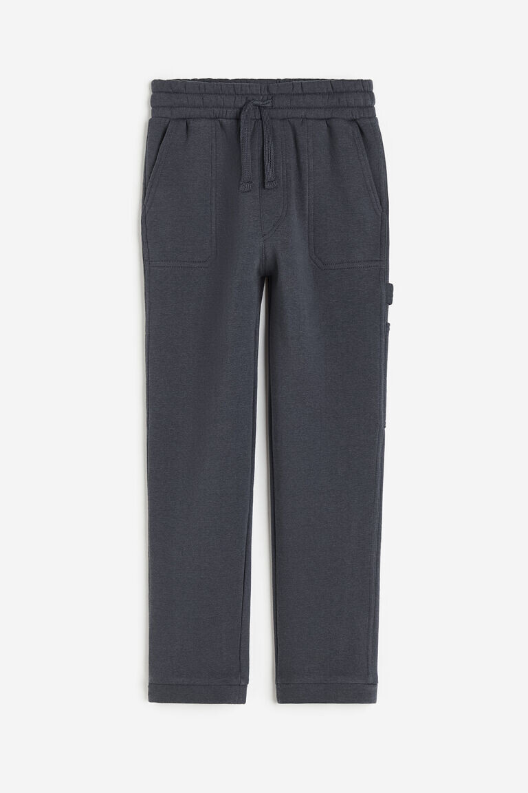 

Джоггеры carpenter H&M, серый