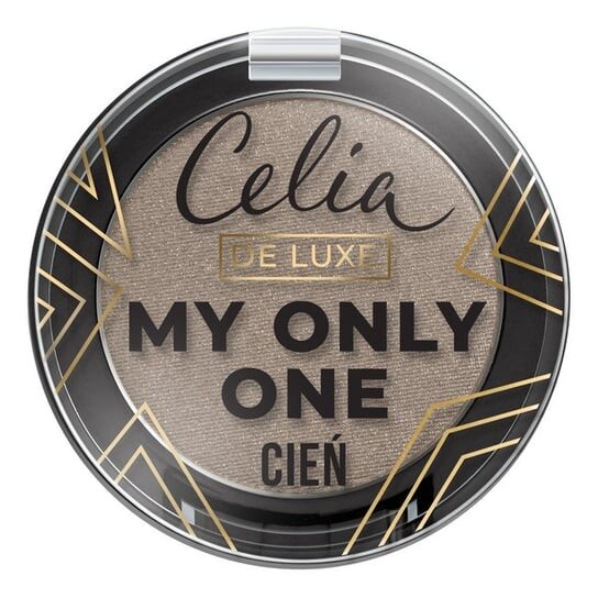 

Теней для век Celia, De Luxe, My Only One, 6 , коричневый