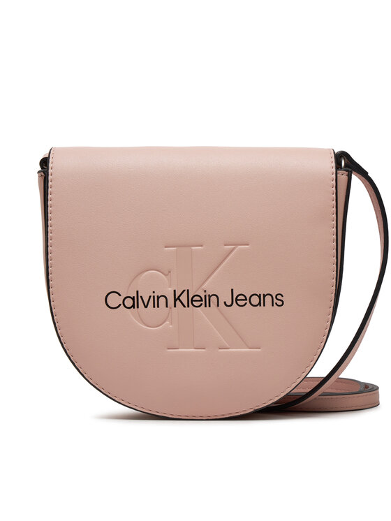 Кошелек Calvin Klein, розовый сумка warframe варфрейм 6 21 18 см