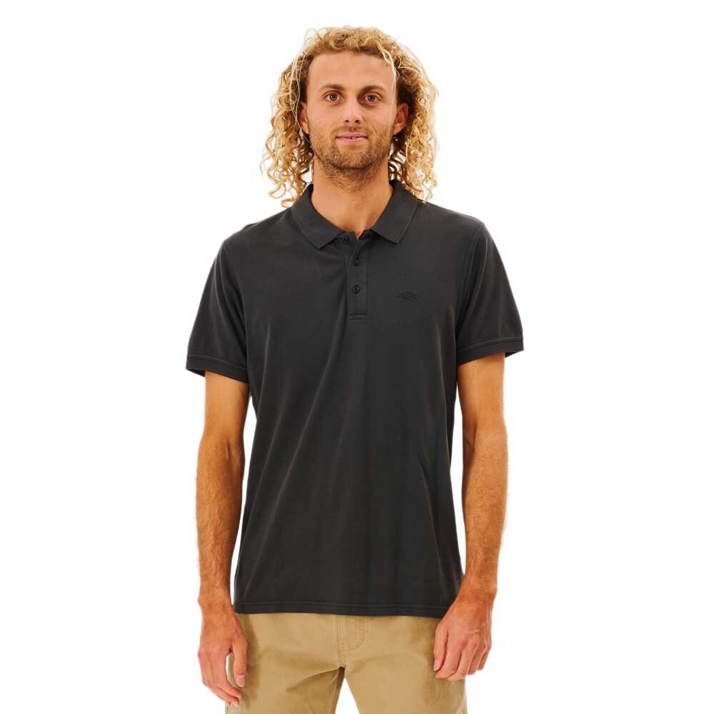 

Поло с коротким рукавом Rip Curl Faded, черный