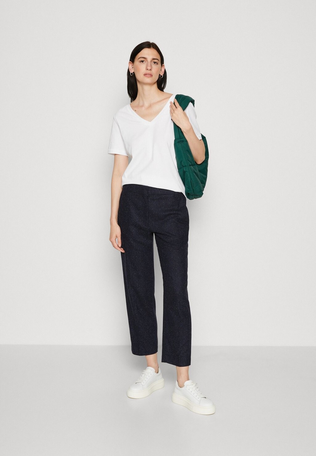 

Брюки Tommy Hilfiger SLIM STRAIGHT PANT, цвет desert sky