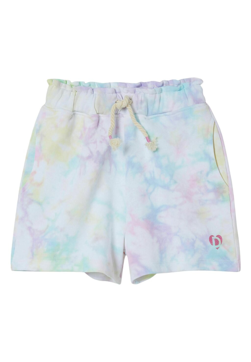 

Шорты DYE Desigual, цвет multi coloured