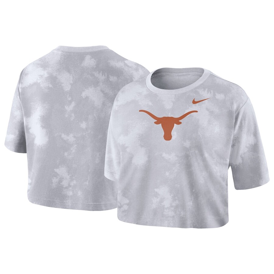 

Футболка с коротким рукавом Nike Texas Longhorns, белый