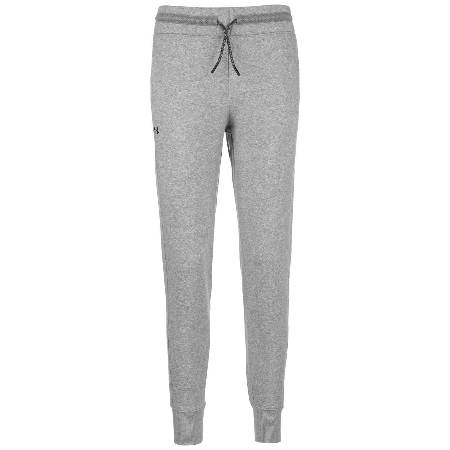 

Спортивные брюки Under Armour Rival Fleece Mesh, серо черный