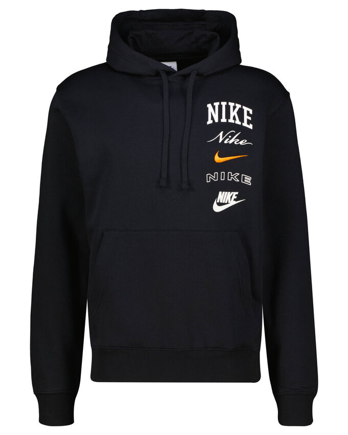 Толстовка клуб Nike Sportswear, черный