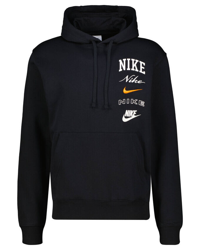 

Толстовка клуб Nike Sportswear, черный