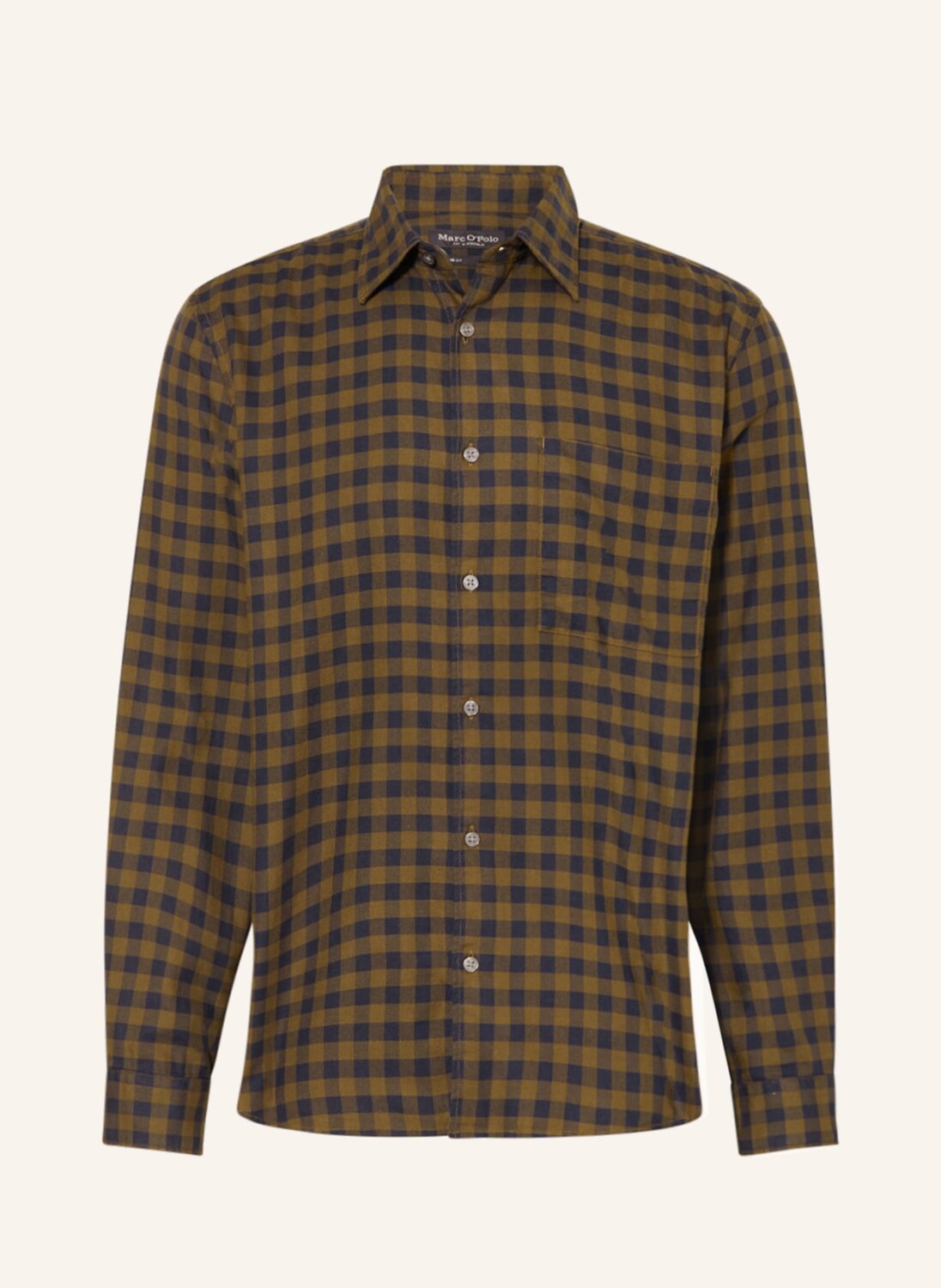 

Рубашка Marc O'Polo Regular Fit, оливковый