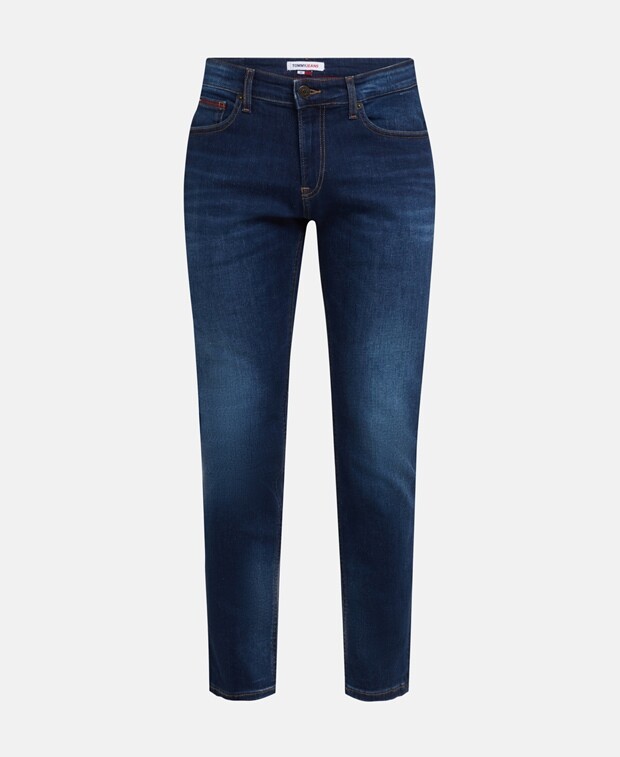 

Джинсы узкого кроя Tommy Jeans, темно-синий
