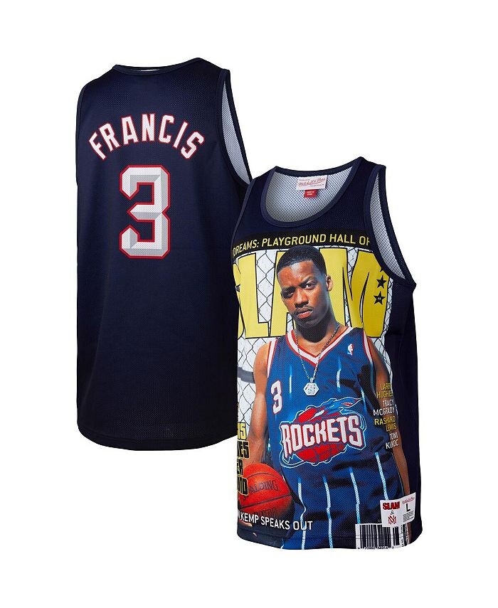

Мужская майка Steve Francisco Houston Rockets Slam Player темно-синего цвета Mitchell & Ness, синий