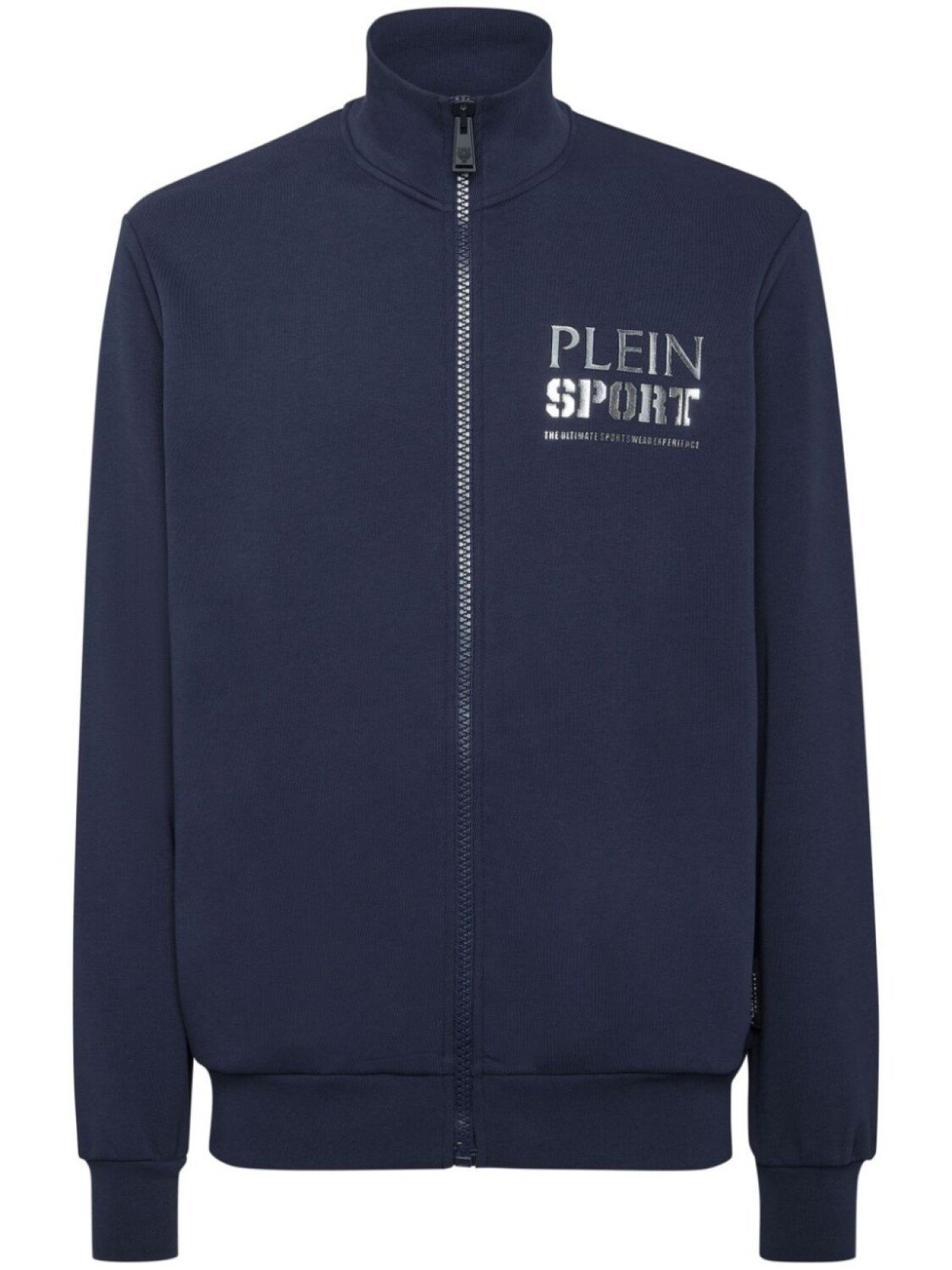 

Plein Sport толстовка Tiger на молнии, синий