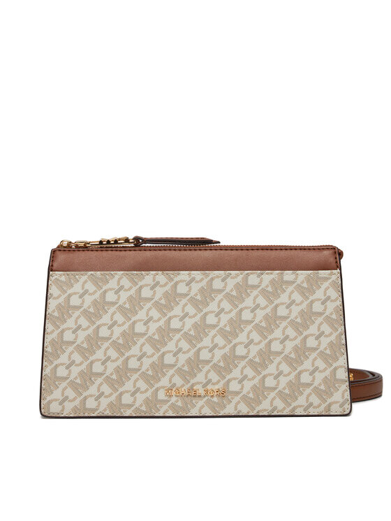 

Кошелек Michael Michael Kors, бежевый