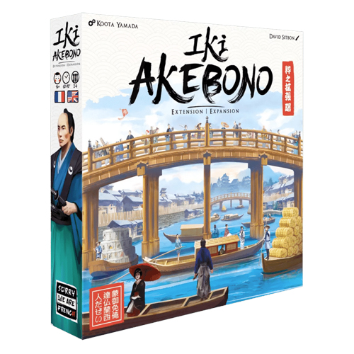 Настольная игра Iki Akebono Expansion iki игра о мастерах эпохи эдо