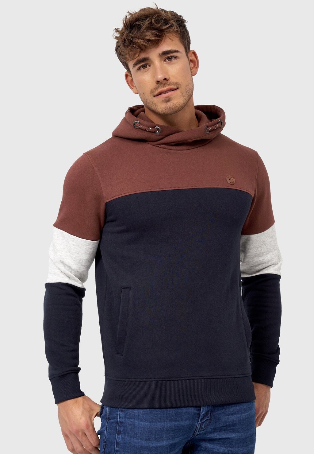 

Толстовка OLSON INDICODE JEANS, цвет andorra