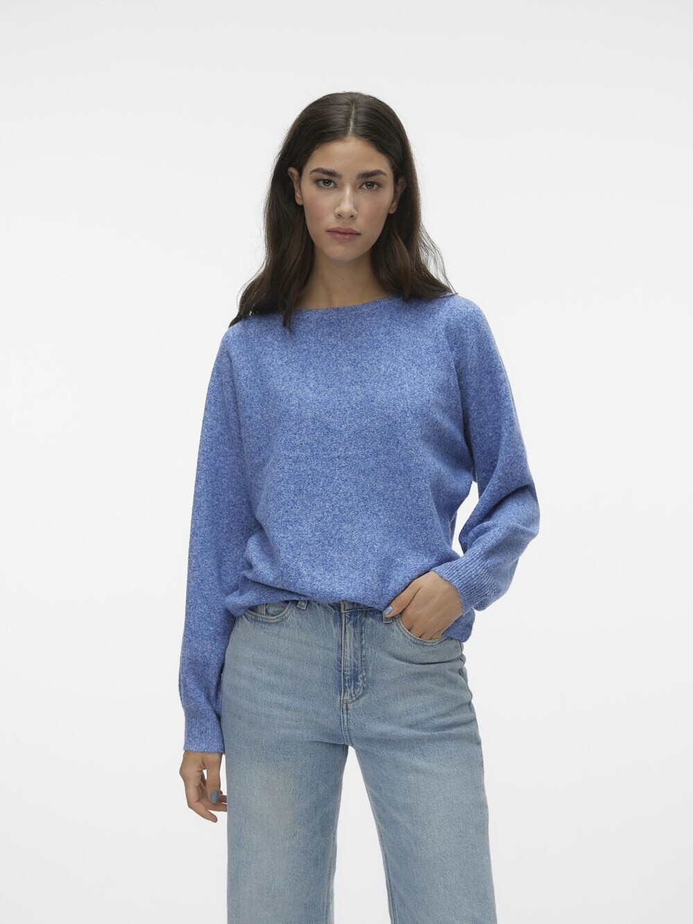 

Свитер Vero Moda DOFFY, синий