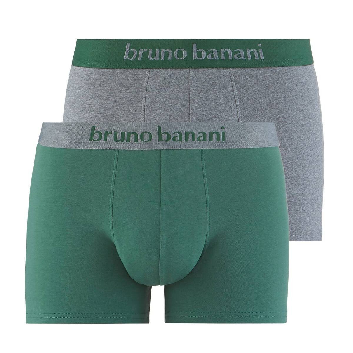 

Боксеры Bruno Banani Boxershort 2 шт, цвет Grün/Hellgrau