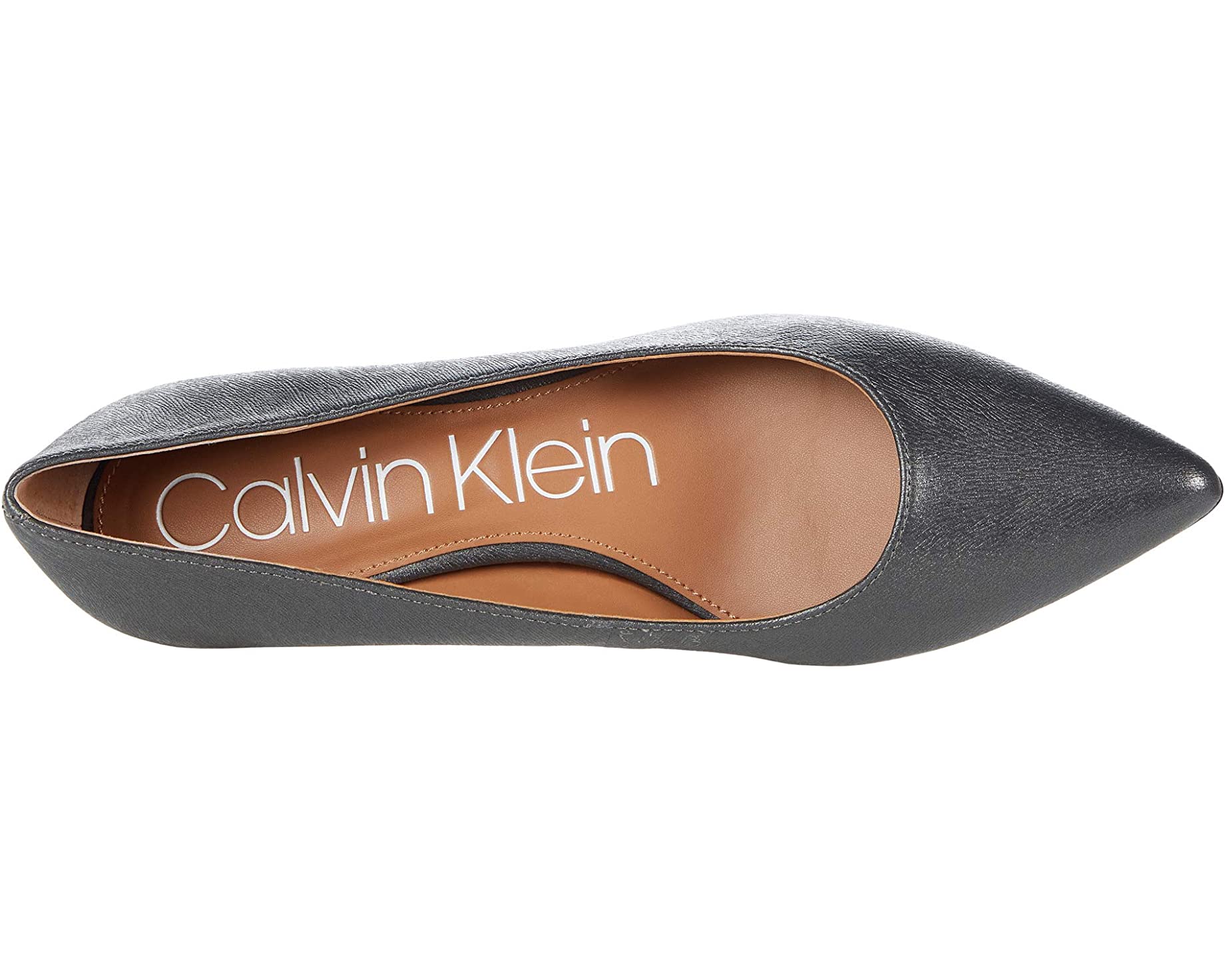 Туфли на каблуках Gabrianna Pump Calvin Klein, кожа - фото