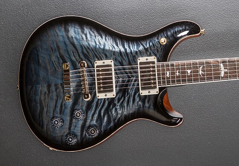 

McCarty 594 Wood Library Limited - Nightshade Smokeburst с зирикотом PRS Wood Library Limited - Nightshade Smokeburst w/Ziricote