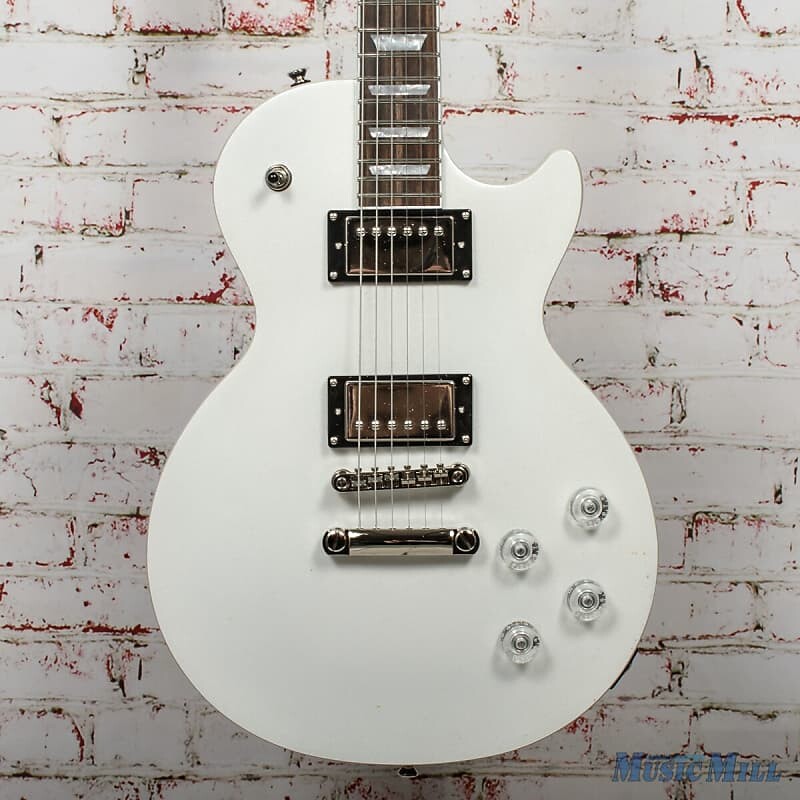 

Электрогитара Epiphone Les Paul Muse White Pearl Metallic