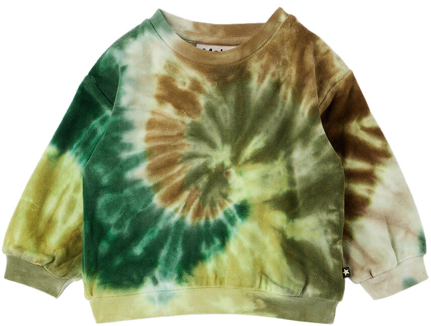

Толстовка Baby Green Dear Molo