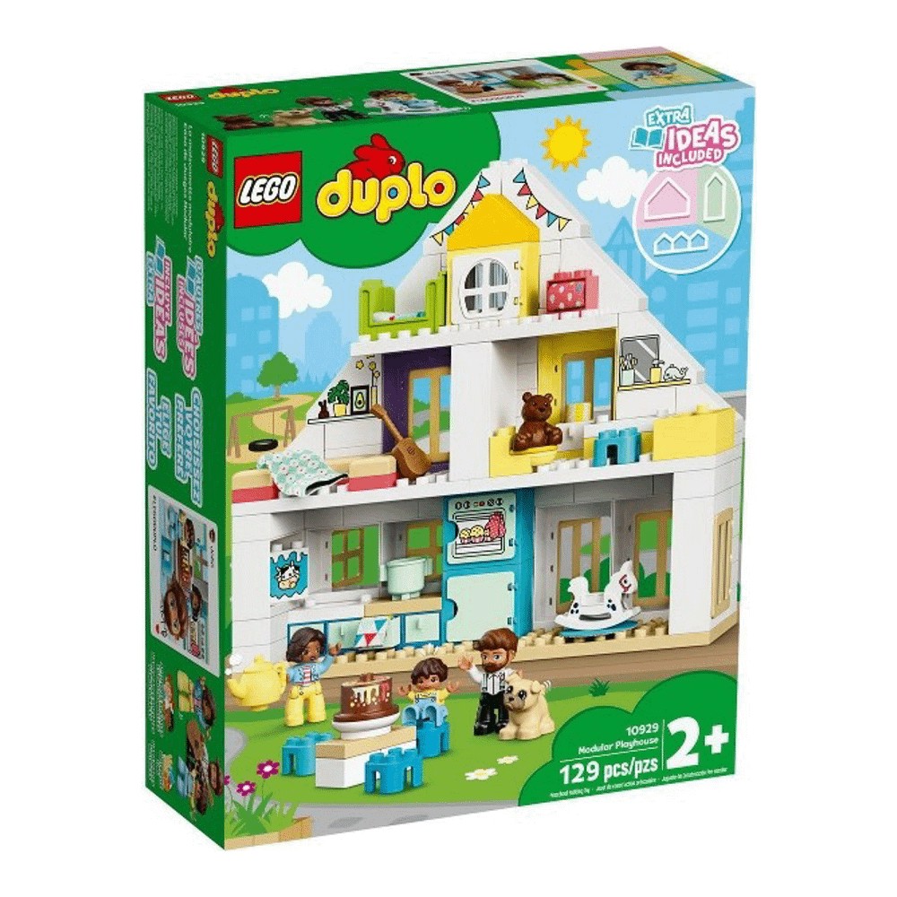 Конструктор LEGO DUPLO 10929 Наш дом – купить по выгодным ценам с доставкой  из-за рубежа через сервис «CDEK.Shopping»