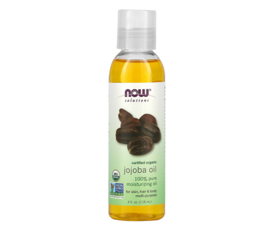 Масло жожоба NOW Foods Solutions, 118 мл 100% чистое оливковое масло алеппо мыло ручной работы традиционное 1 кг 5 шт увлажняющий антисептик против акне для всего тела и волос