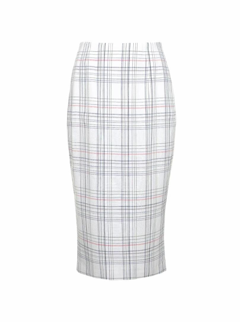 

Юбка в клетку Roland Mouret