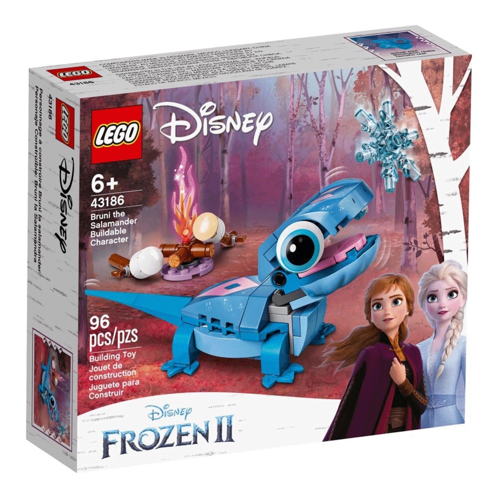 

Конструктор LEGO Disney Princess 43186 Саламандра Бруни
