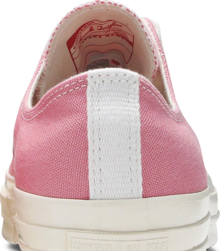 Converse Comme des Gar ons PLAY x Chuck 70 Low Bright Pink