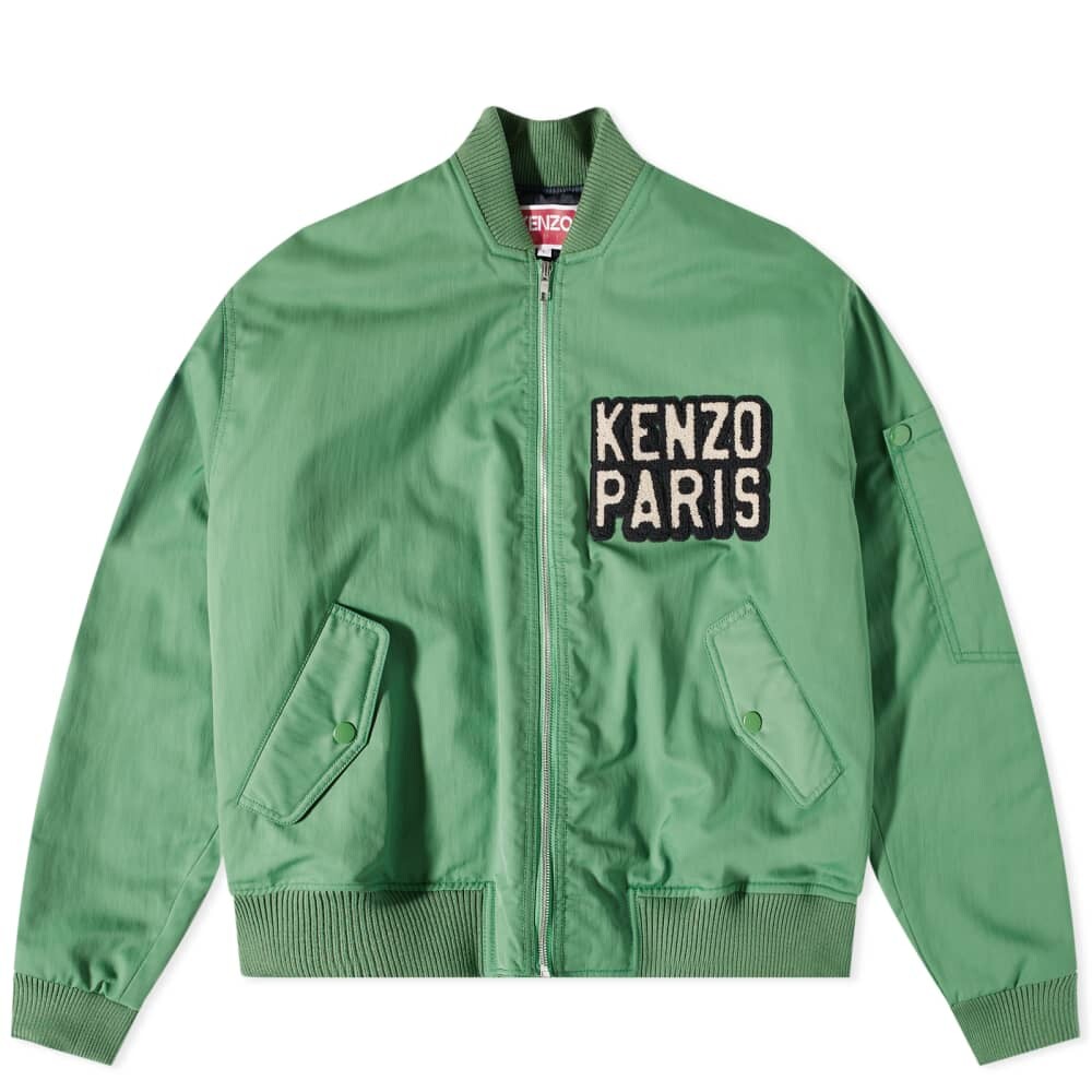 

enzo ПАРИЖ Кен Зо Бомбардировщик с приподнятым полетом Kenzo Paris, Зеленый