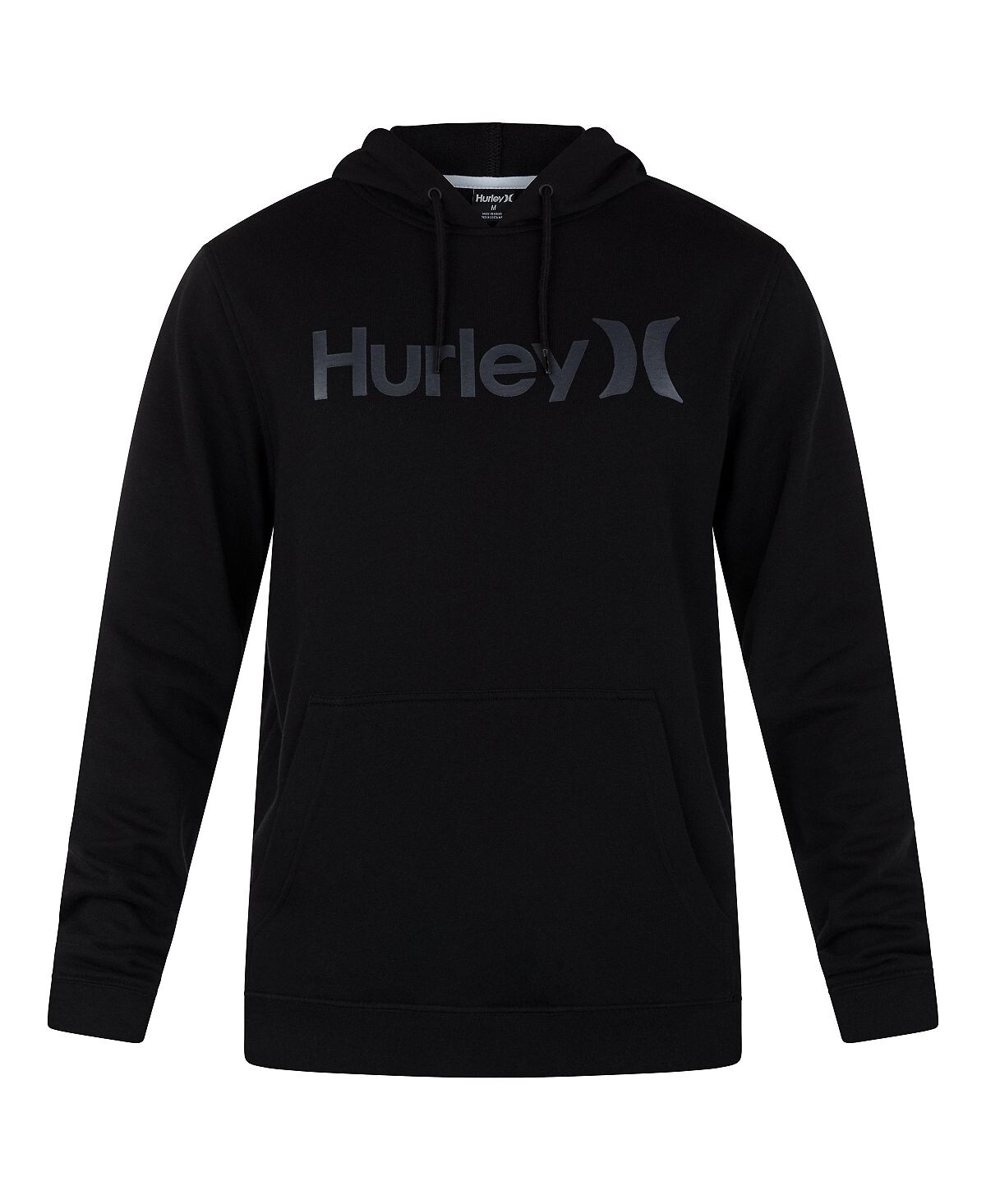 

Мужская толстовка с капюшоном one and only из флиса Hurley, черный