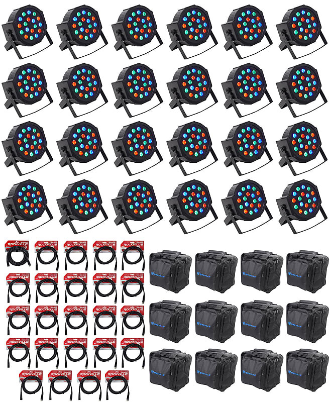 

Светильник Rockville RockPAR50 LED RGB