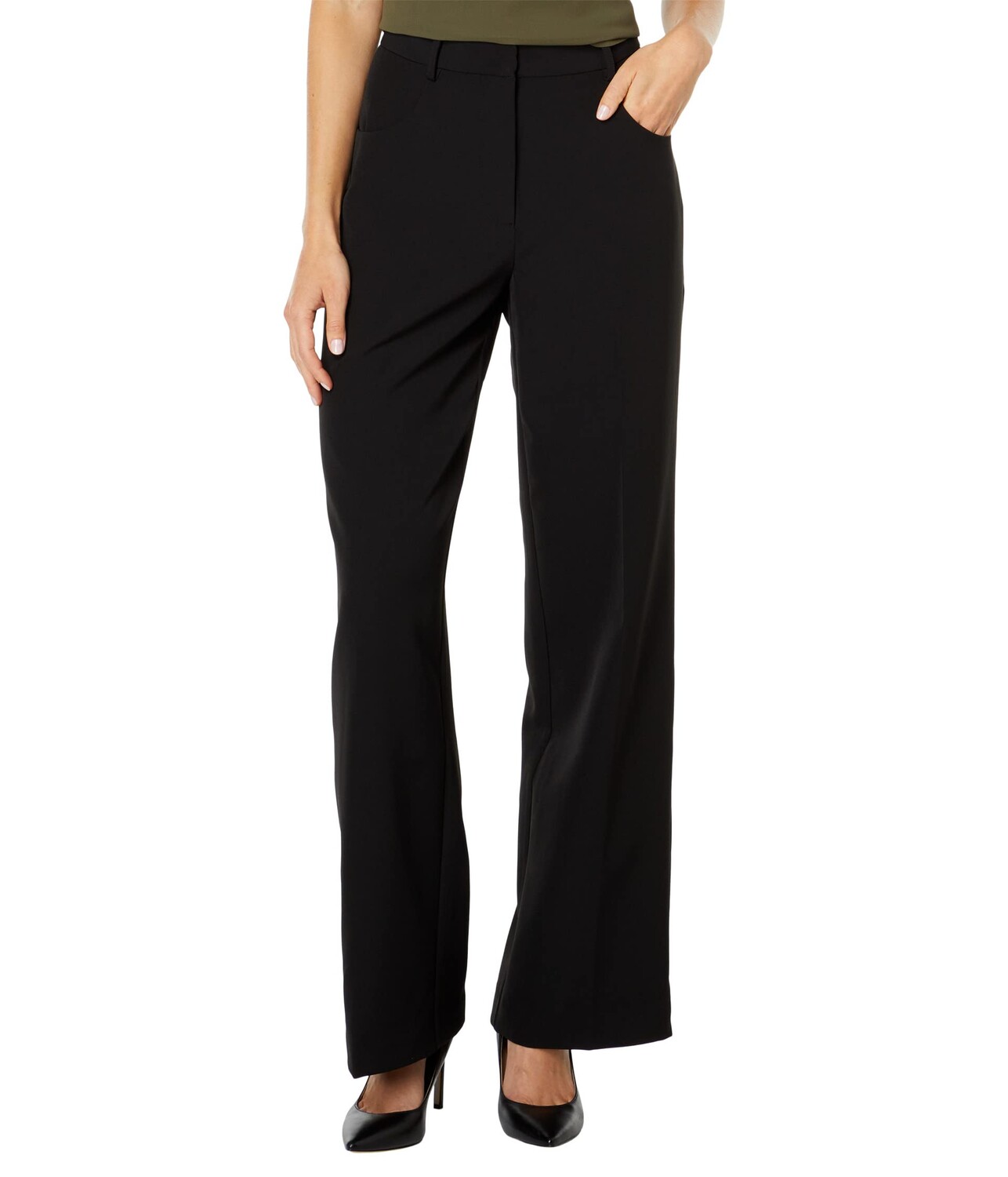 

Брюки Vince Camuto, Poly Base Cloth Wide Leg Pants