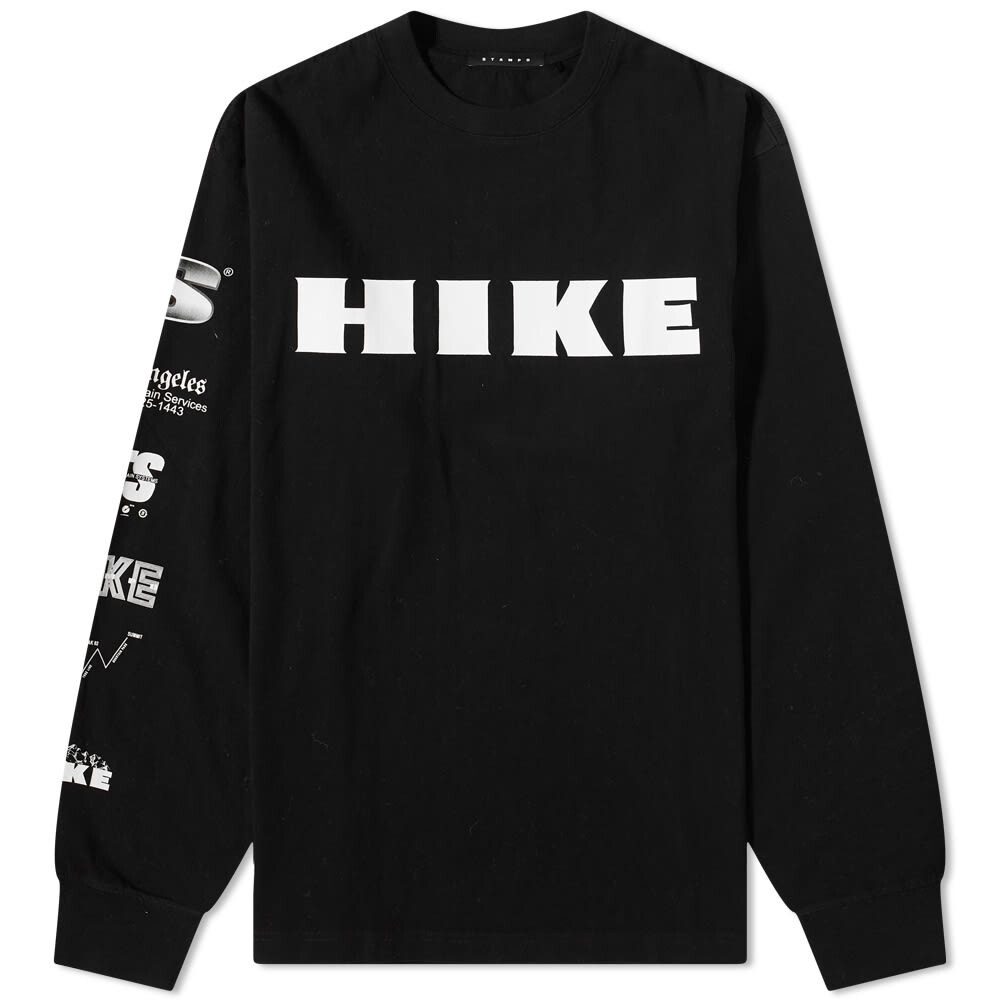 

Футболка STAMPD Long Sleeve Hike Tee, Черный